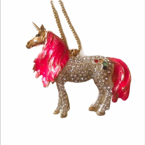 𝕙𝕡! Enormous Pink Crystal Unicorn - Picture 2 of 4